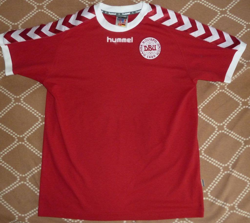 Jersey Denmark World Cup 2002 home Hummel Vintage