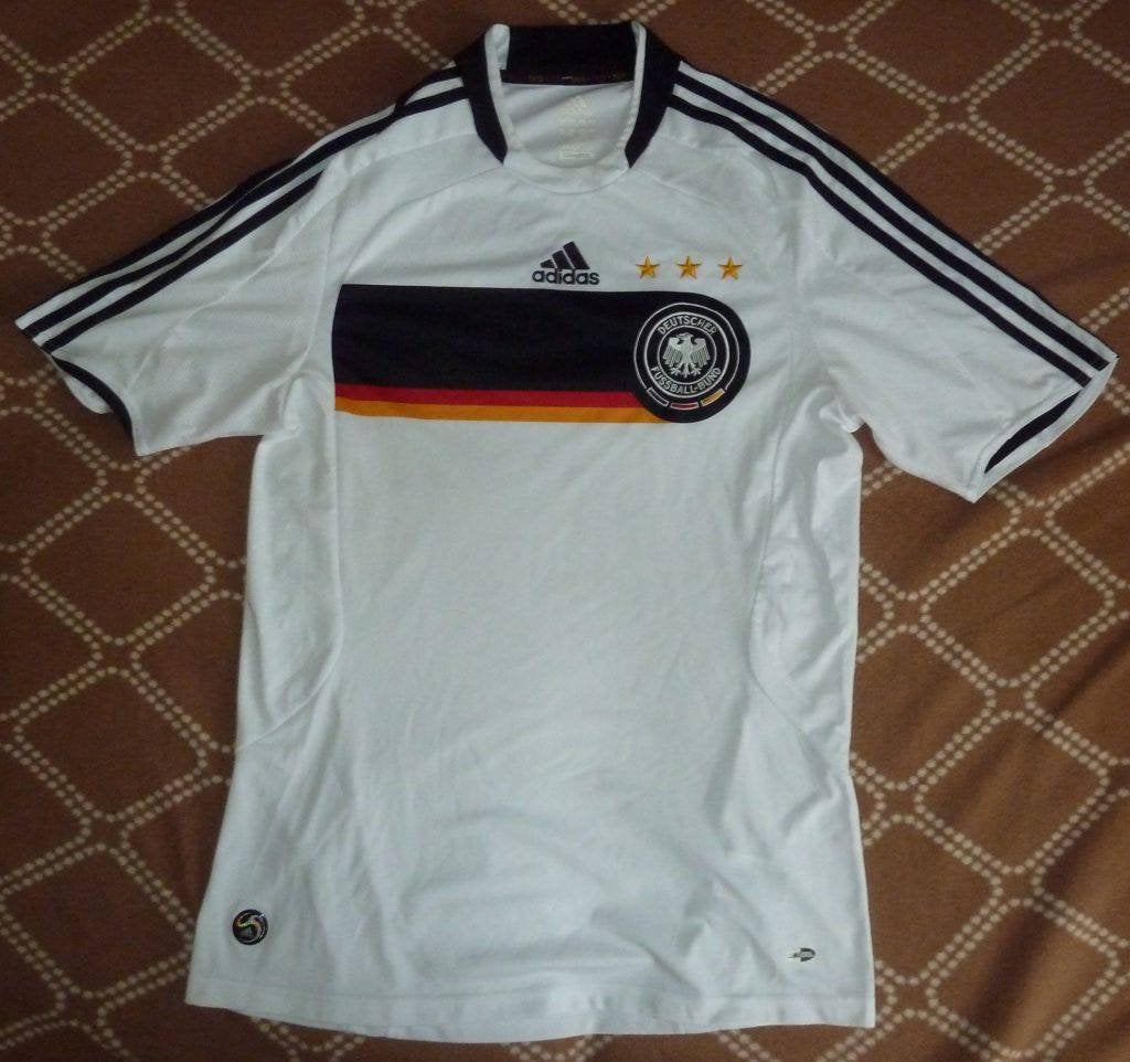 Jersey Germany 2008 home Adidas Vintage