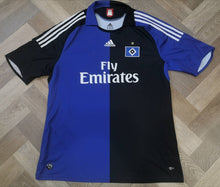 Load image into Gallery viewer, Jersey Thiago Neves #27 Hamburg SV 2008-2010 away
