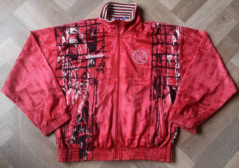Track Jacket Ajax Amsterdam 1994-1995 Umbro Vintage