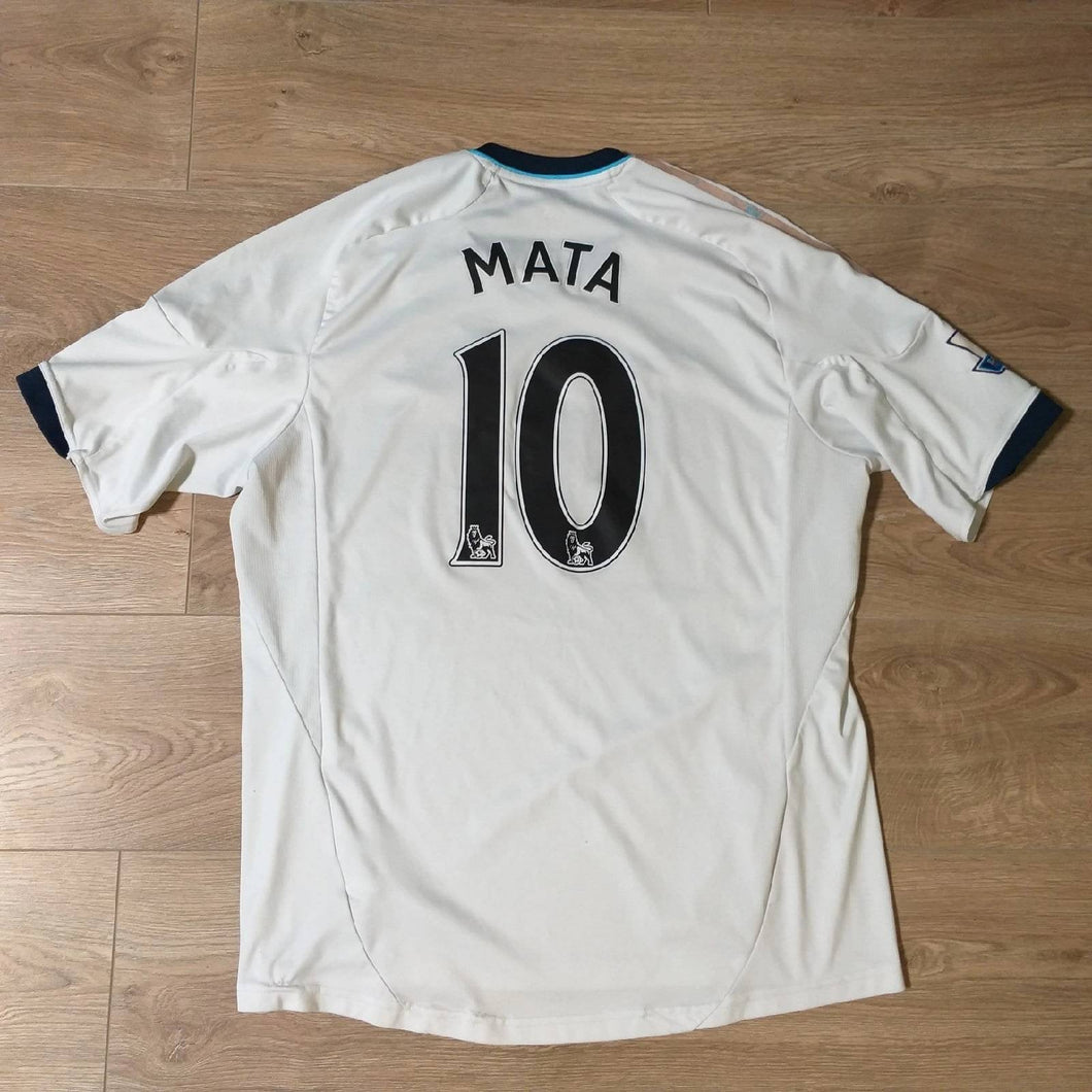 Jersey Mata #10 Chelsea FC 2012-2013 away