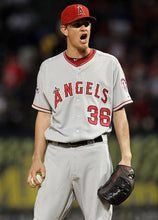 Load image into Gallery viewer, Jersey Jered Weaver #36 Los Angeles Angels MLB All Star Game 2010
