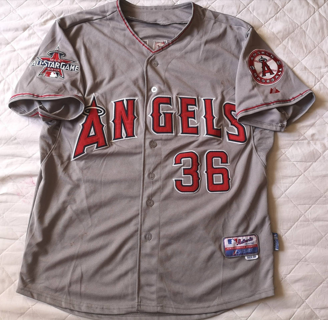 Jersey Jered Weaver #36 Los Angeles Angels MLB All Star Game 2010