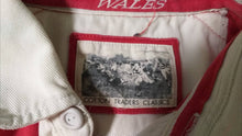 Load image into Gallery viewer, Vintage Wales Rugby 1990&#39;s Cotton Traders
