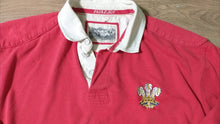 Load image into Gallery viewer, Vintage Wales Rugby 1990&#39;s Cotton Traders
