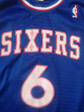 Load image into Gallery viewer, Jersey Dr J. Julius Erving #6 Philadelphia 76ers NBA Hardwood Classics Adidas
