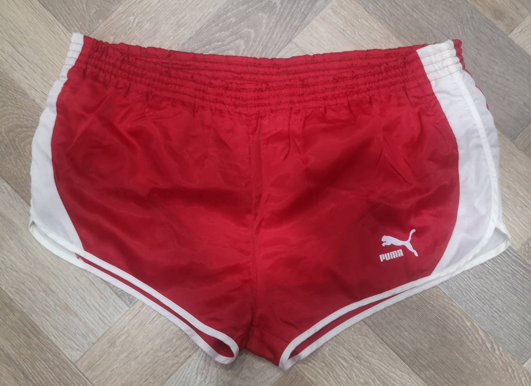 Vintage Shorts Puma 1980's made in West Germany