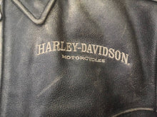 Load image into Gallery viewer, Authentic Vintage Jacket Harley Davidson Motorcycle 100% leather
