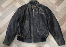 Load image into Gallery viewer, Authentic Vintage Jacket Harley Davidson Motorcycle 100% leather
