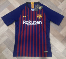 Load image into Gallery viewer, Jersey Jordi Alba FC Barcelona 2018-2019 home NikeVaporknit
