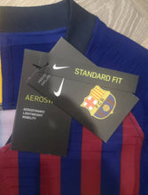 Load image into Gallery viewer, Jersey Jordi Alba FC Barcelona 2018-2019 home NikeVaporknit
