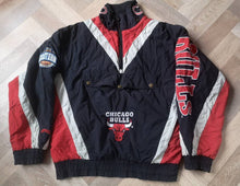 Load image into Gallery viewer, Jacket Chicago Bulls NBA Nutmeg 1990&#39;s Vintage
