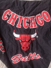 Load image into Gallery viewer, Jacket Chicago Bulls NBA Nutmeg 1990&#39;s Vintage
