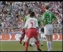 Load image into Gallery viewer, Jersey Rot-Weiss Essen Cup Final Germany 1994 Vintage Authentic
