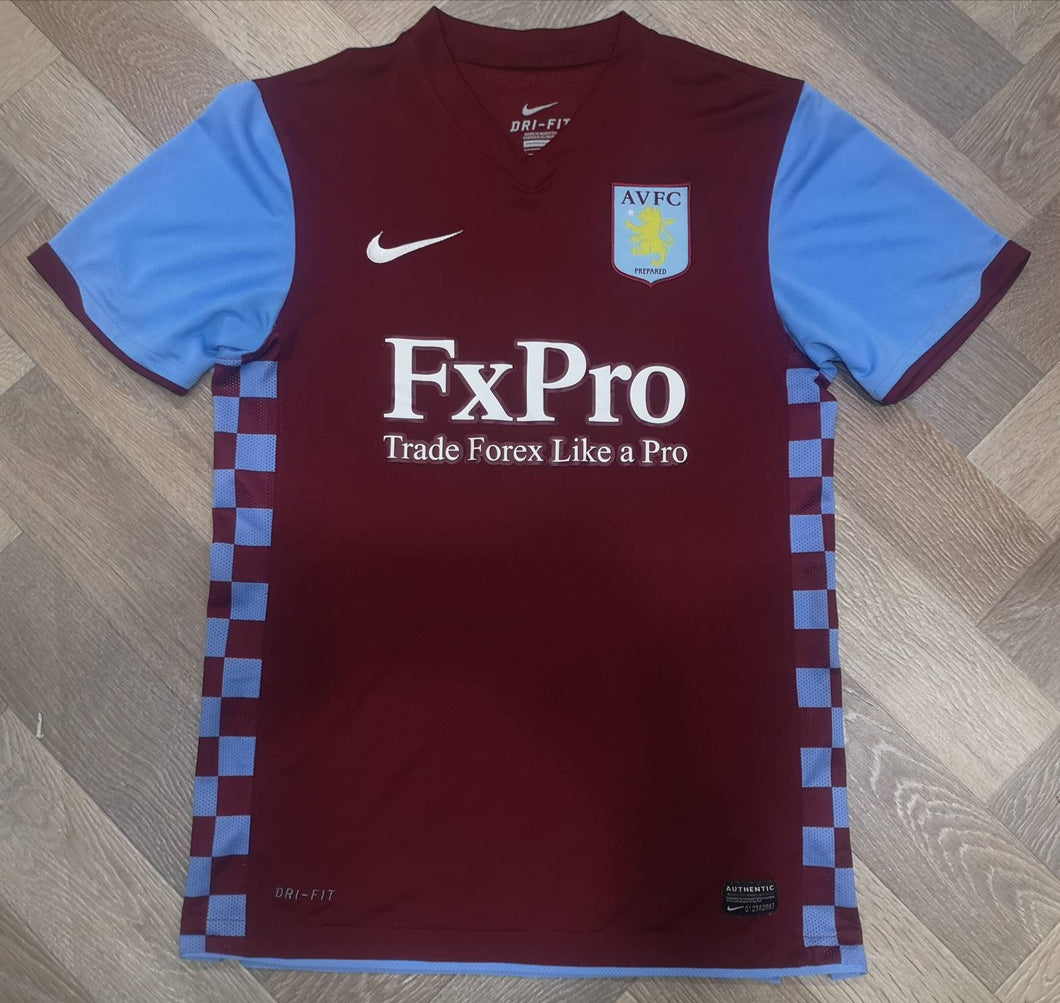 Jersey Aston Villa 2010-2011 home