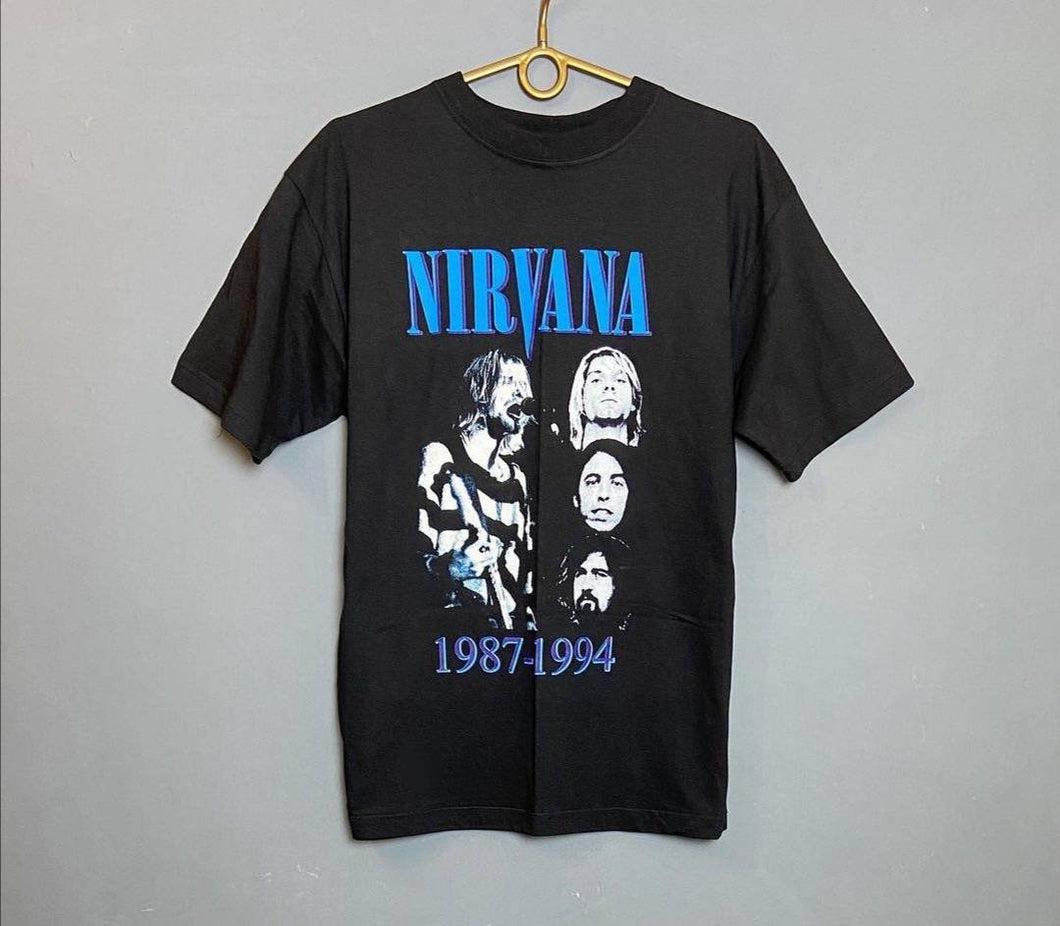 Rare Vintage Shirt Nirvana 1987-1994 grunge is dead