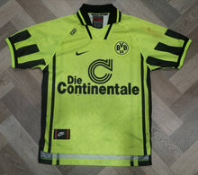 Load image into Gallery viewer, Jersey Borussia Dortmund 1996-97 home Vintage
