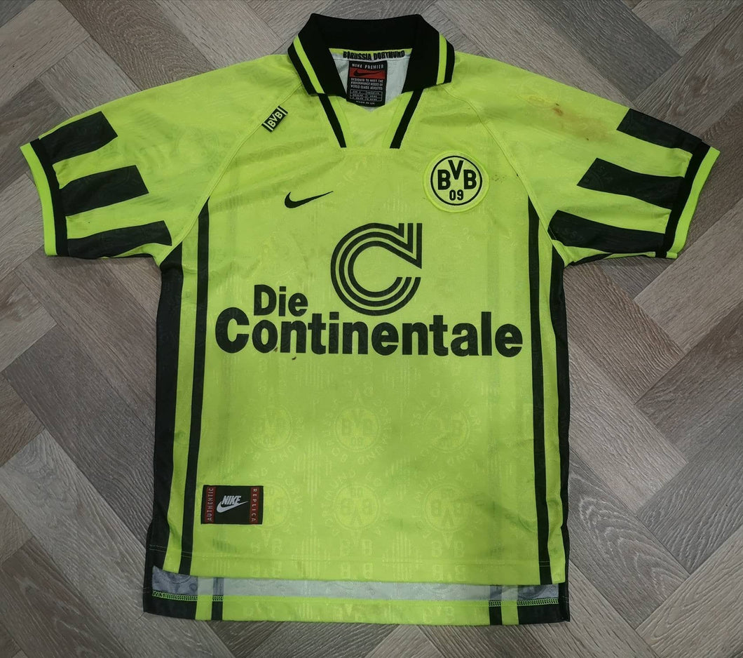 Jersey Borussia Dortmund 1996-97 home Vintage