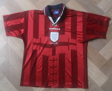 Load image into Gallery viewer, Jersey England 1997-99 away Vintage
