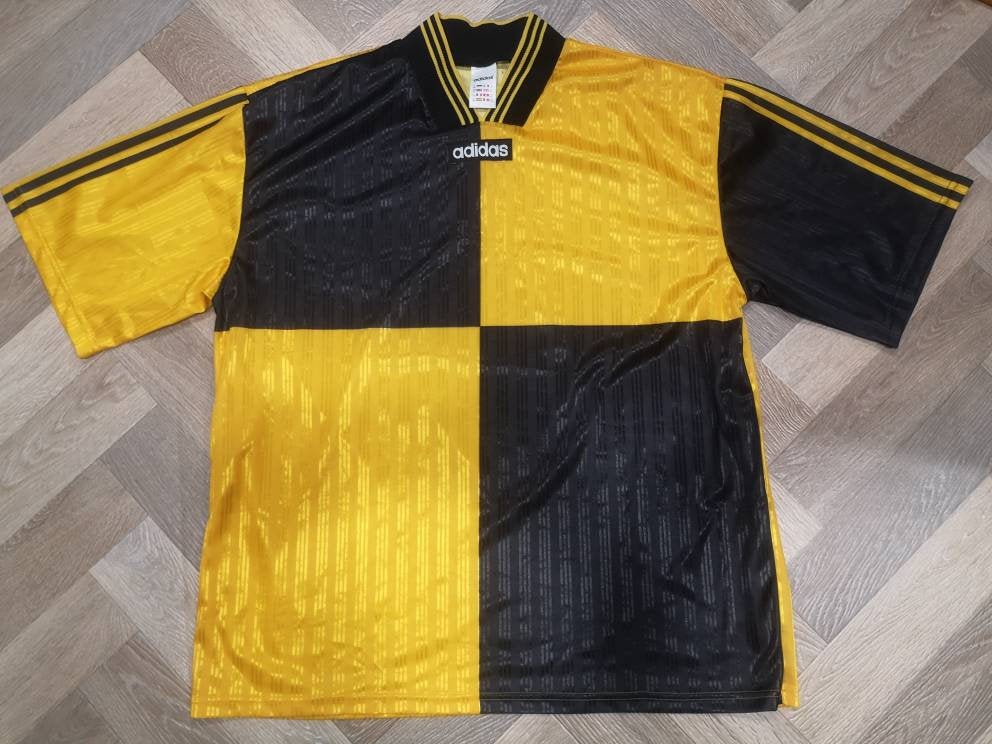 Vintage Soccer Adidas template 1990's