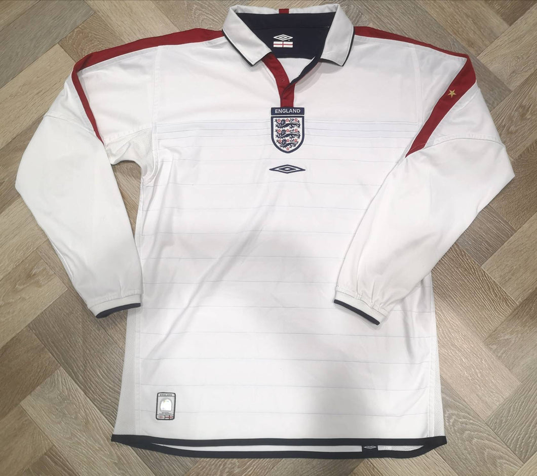 Jersey England 2003-2005 reversible Vintage