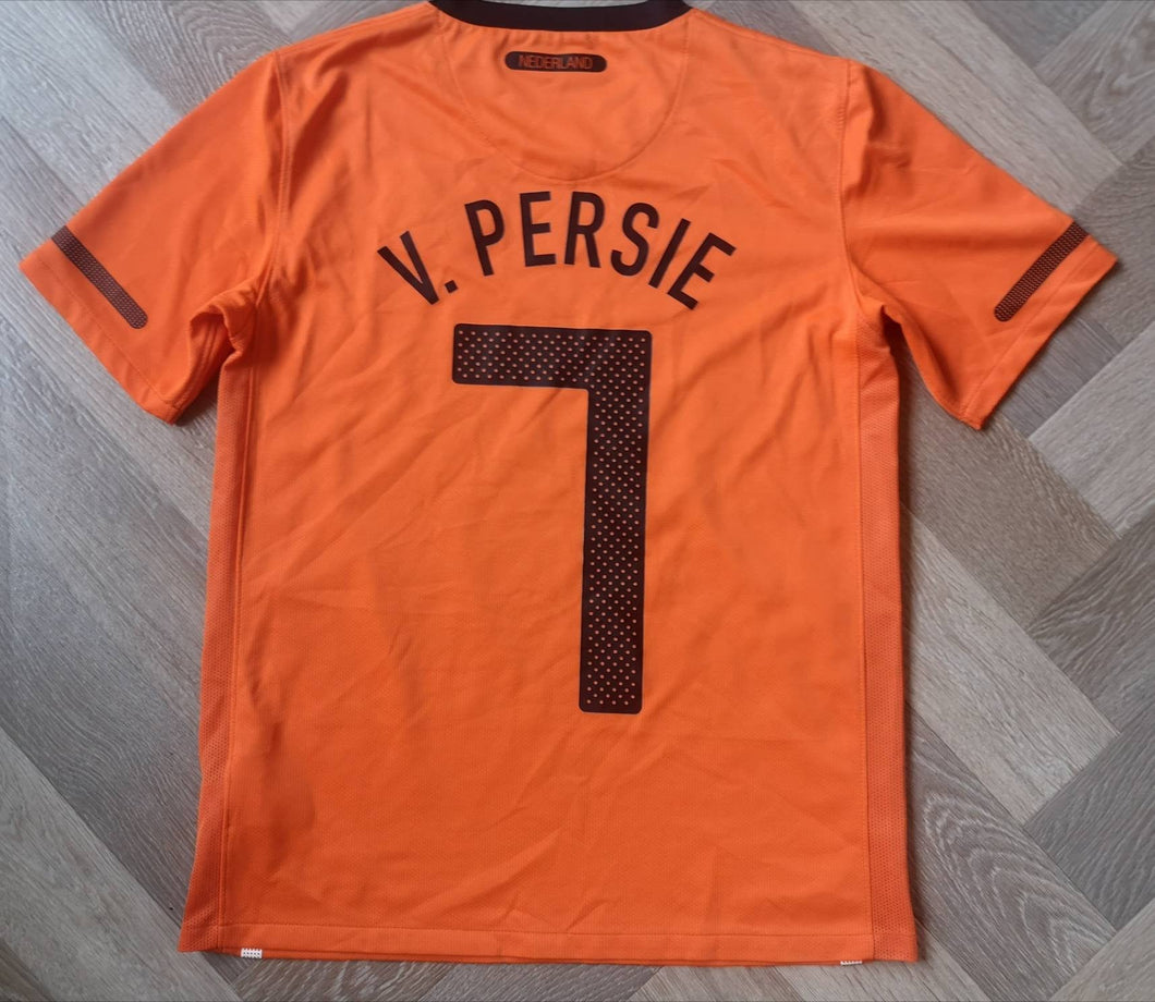 Jersey Van Persie Netherlands 2010-2012 home