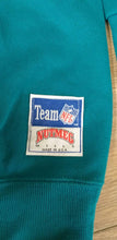 Load image into Gallery viewer, Authentic Vintage Sweatshirt Miami Dolphins NFL Nutmeg Mills 1990&#39;s
