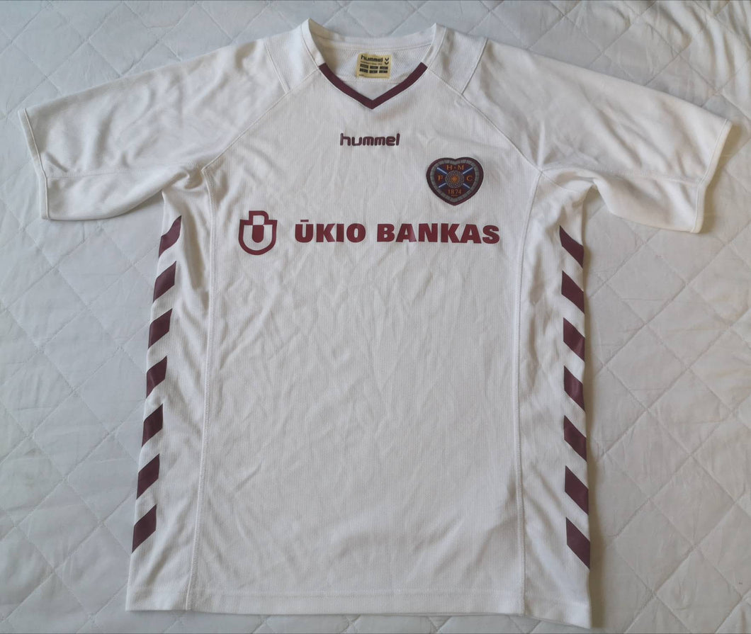 Jersey Heart Of Midlothian FC 2005-06 Away Vintage