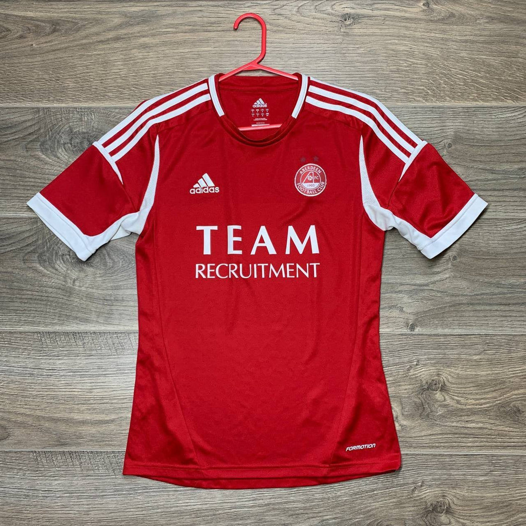 Jersey Aberdeen 2012-2013 home Formotion