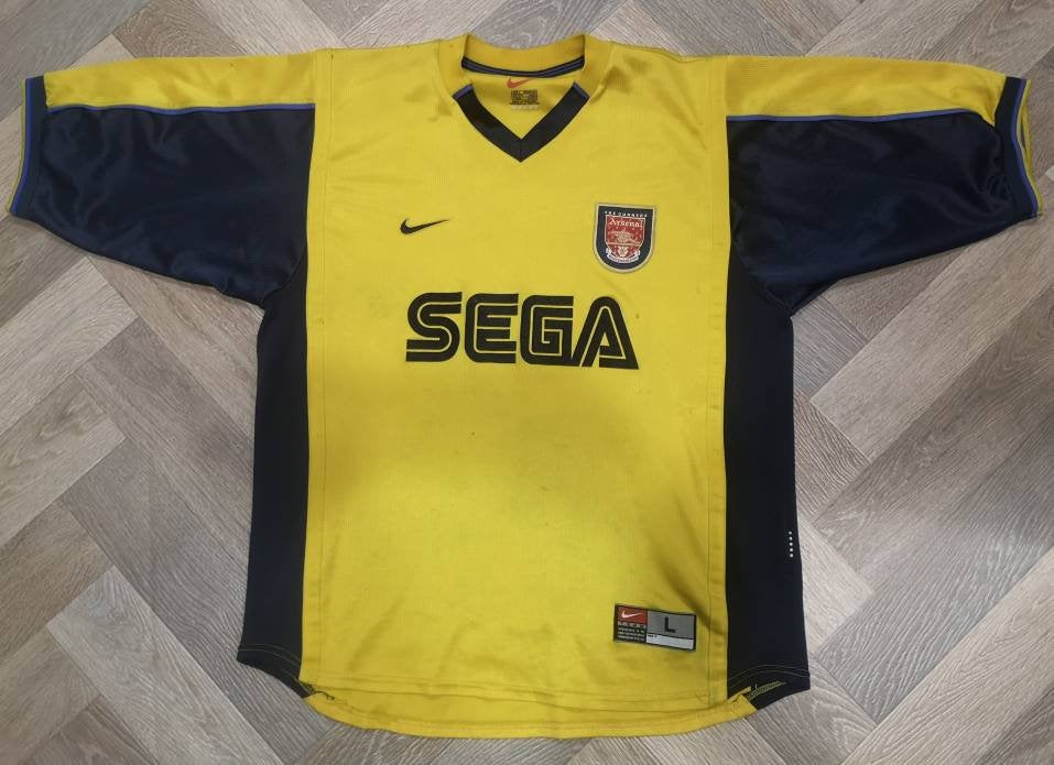 Jersey Arsenal FC 1999-01 away Vintage