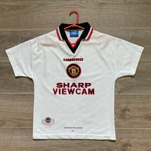 Load image into Gallery viewer, Jersey Manchester United 1996-97 Away Vintage

