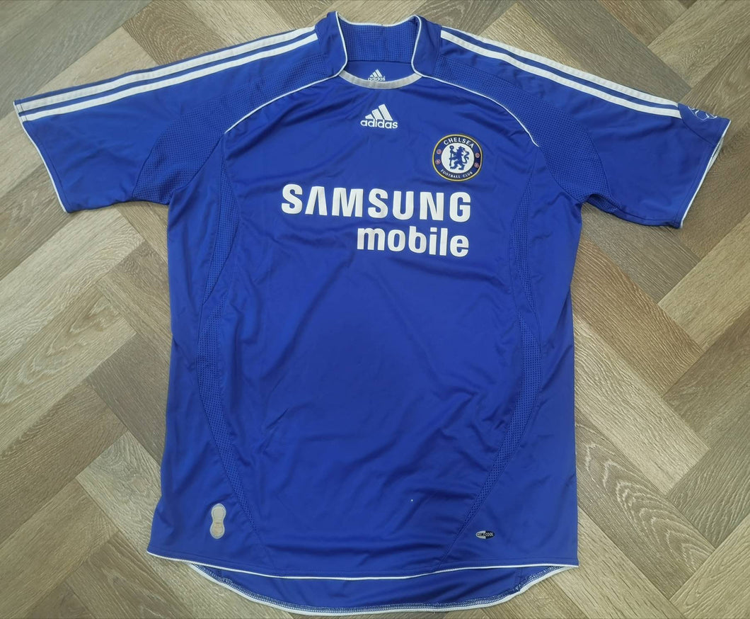 Jersey Chelsea FC 2006-2008 home Vintage