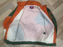 Load image into Gallery viewer, Vintage Track jacket Miami Hurricanes Pro Player 1990&#39;s
