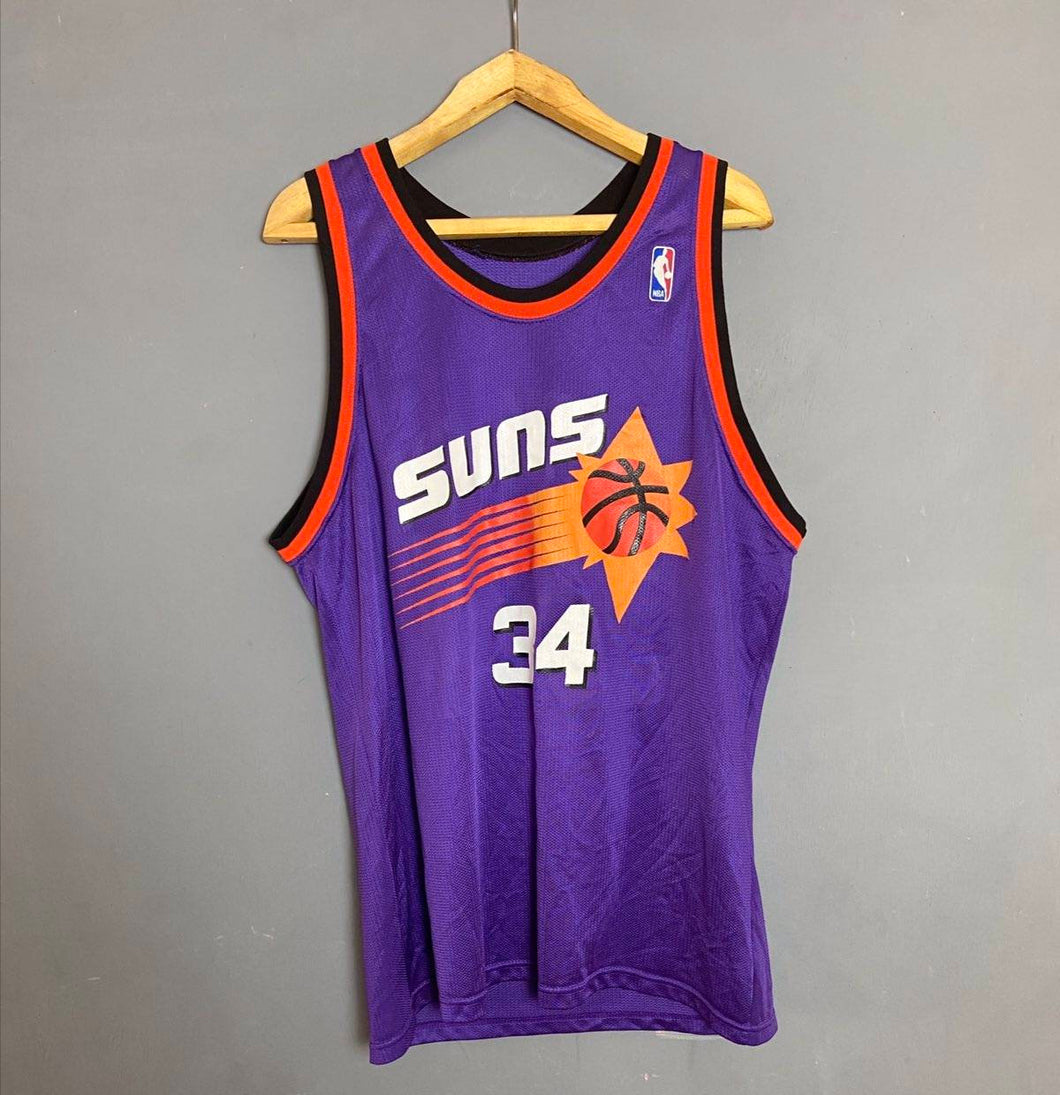 Jersey Charles Barkley #34 Phoenix Suns NBA 1990's Vintage