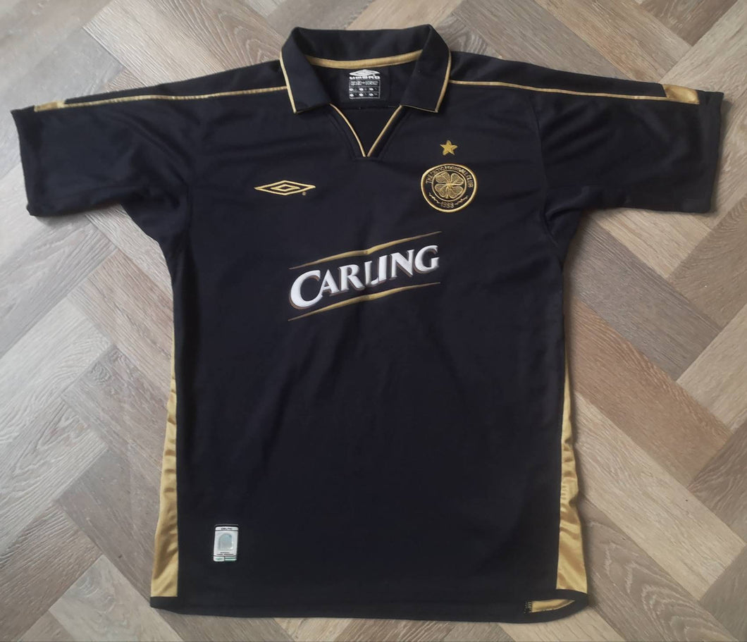 Jersey Celtic FC 2003-2004 Away Vintage