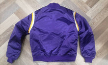 Load image into Gallery viewer, Rare authentic Bomber Los Angeles Lakers NBA 1980&#39;s Starter Vintage
