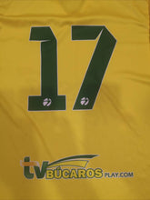 Load image into Gallery viewer, Match Worn jersey Jhony Cano #17 Atletico Bucaramanga 2017 with Autograph
