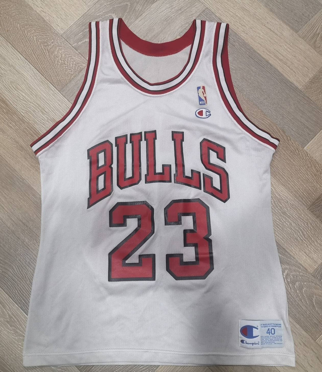 Vintage jersey Michael Jordan #23 Chicago Bulls NBA 1990's White